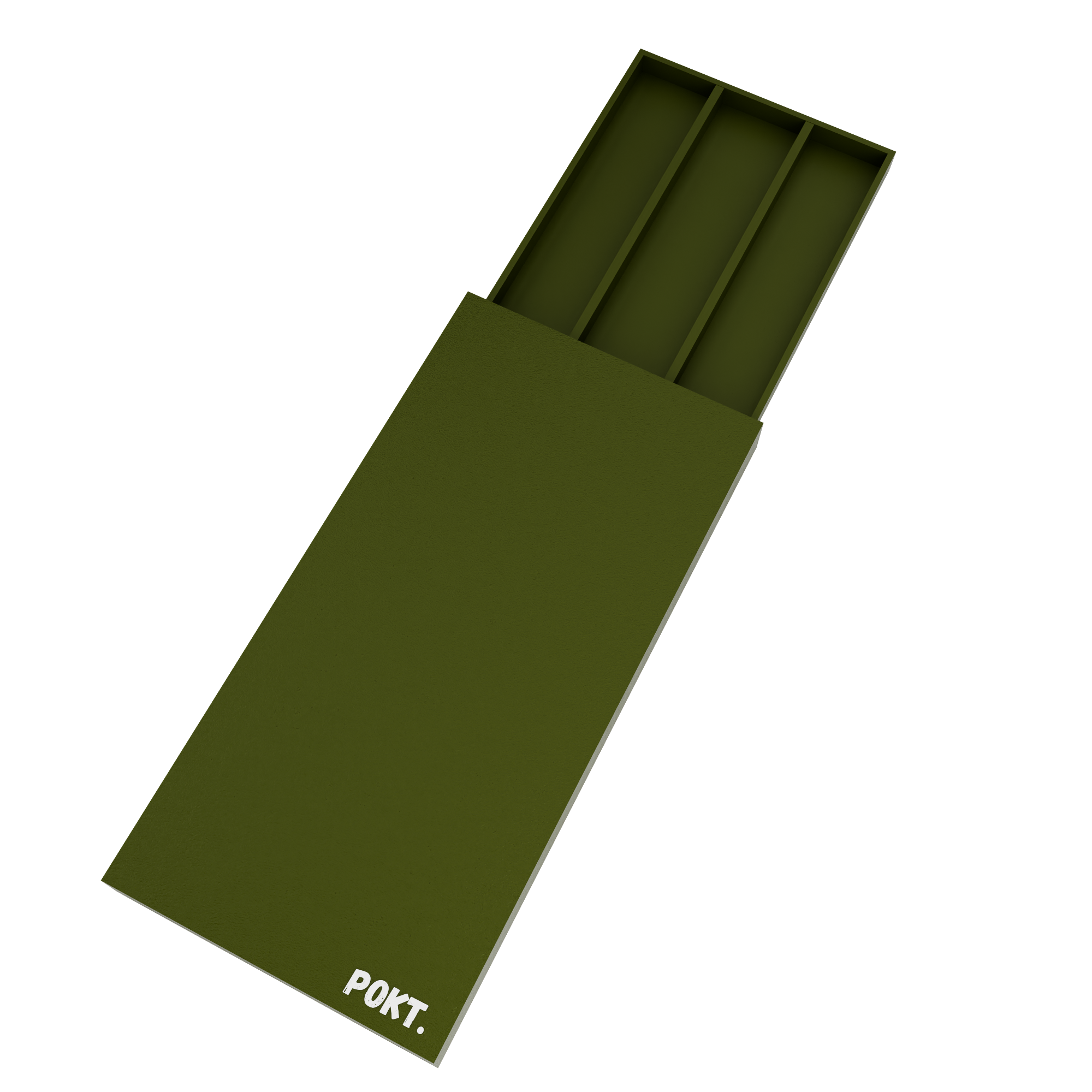 POKT Case Olive Green