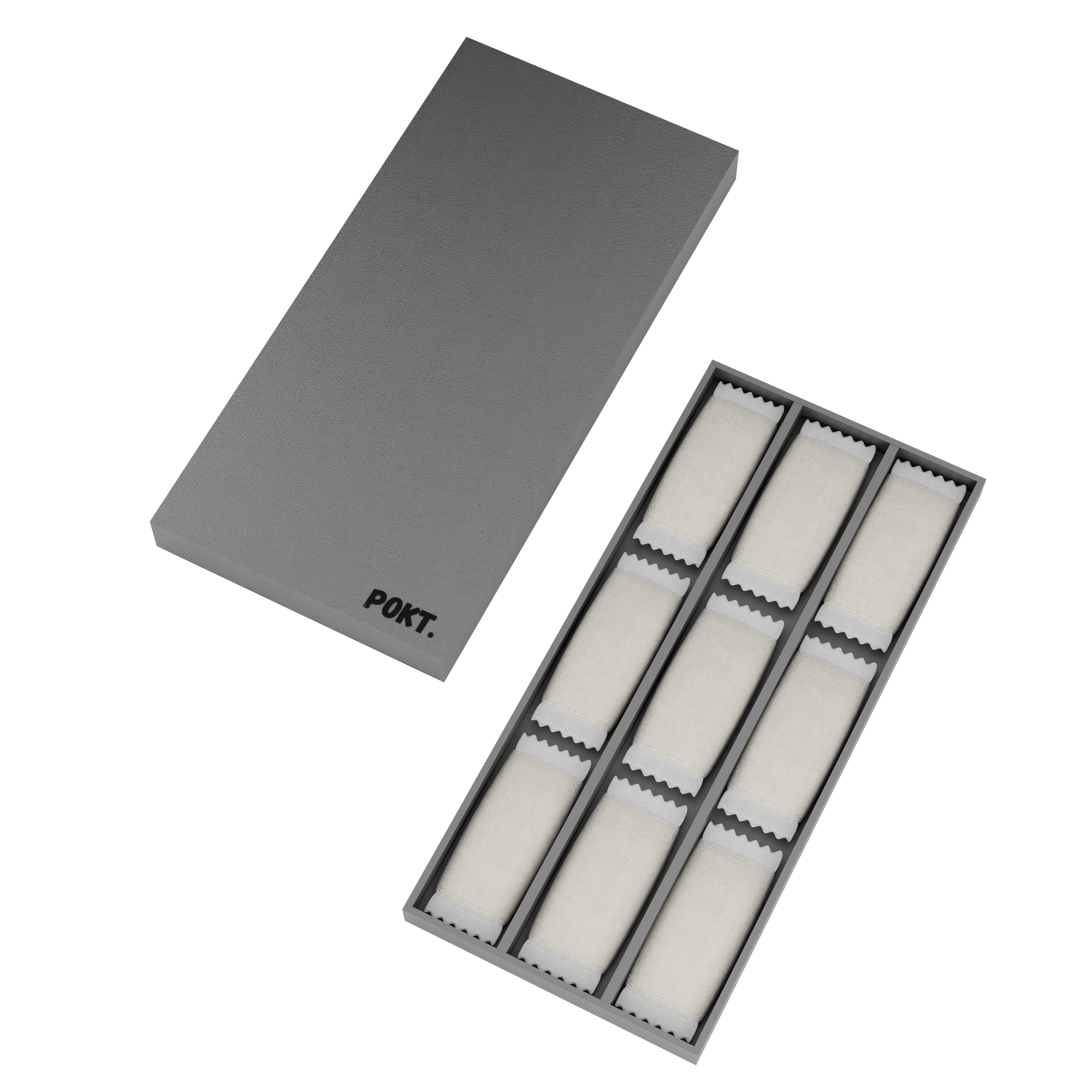 POKT Case Concrete Grey