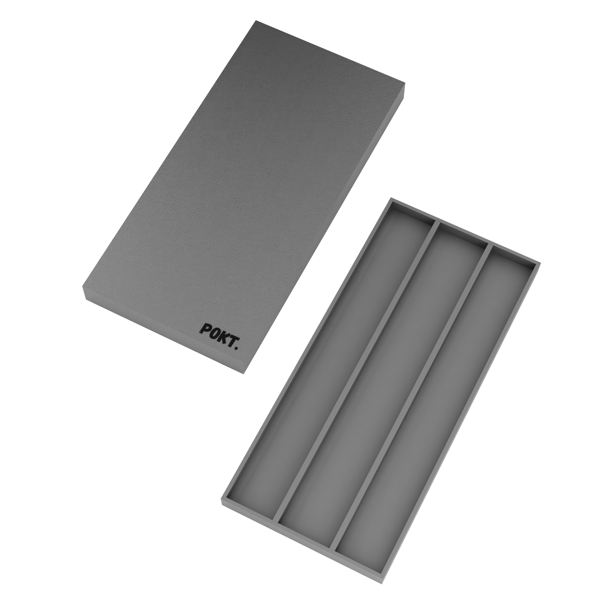POKT Case Concrete Grey