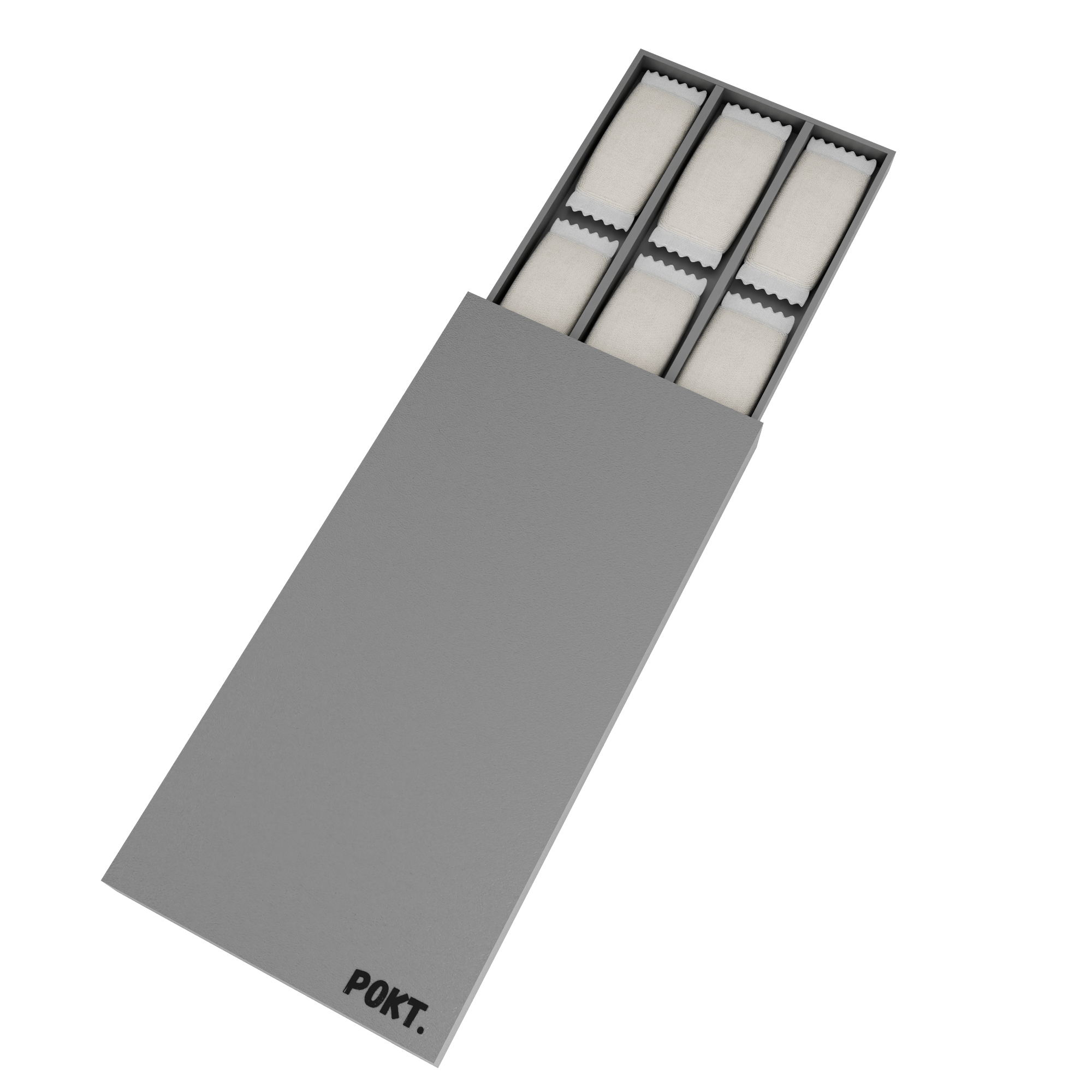 POKT Case Concrete Grey