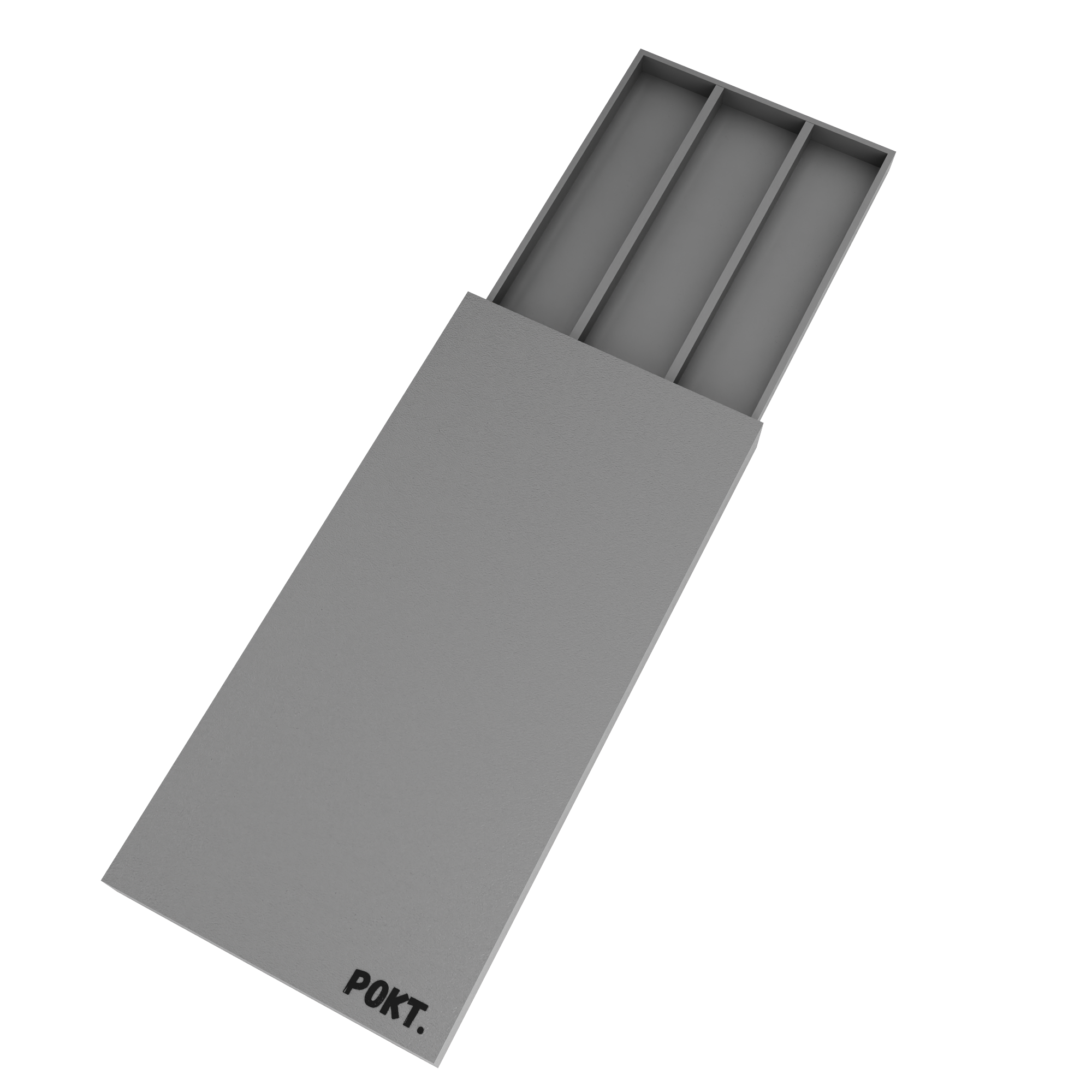 POKT Case Concrete Grey